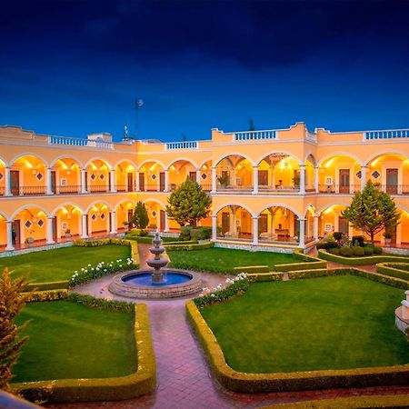 Hotel Real Hacienda Santo Tomas Colonia Gustavo Baz Prada Extérieur photo
