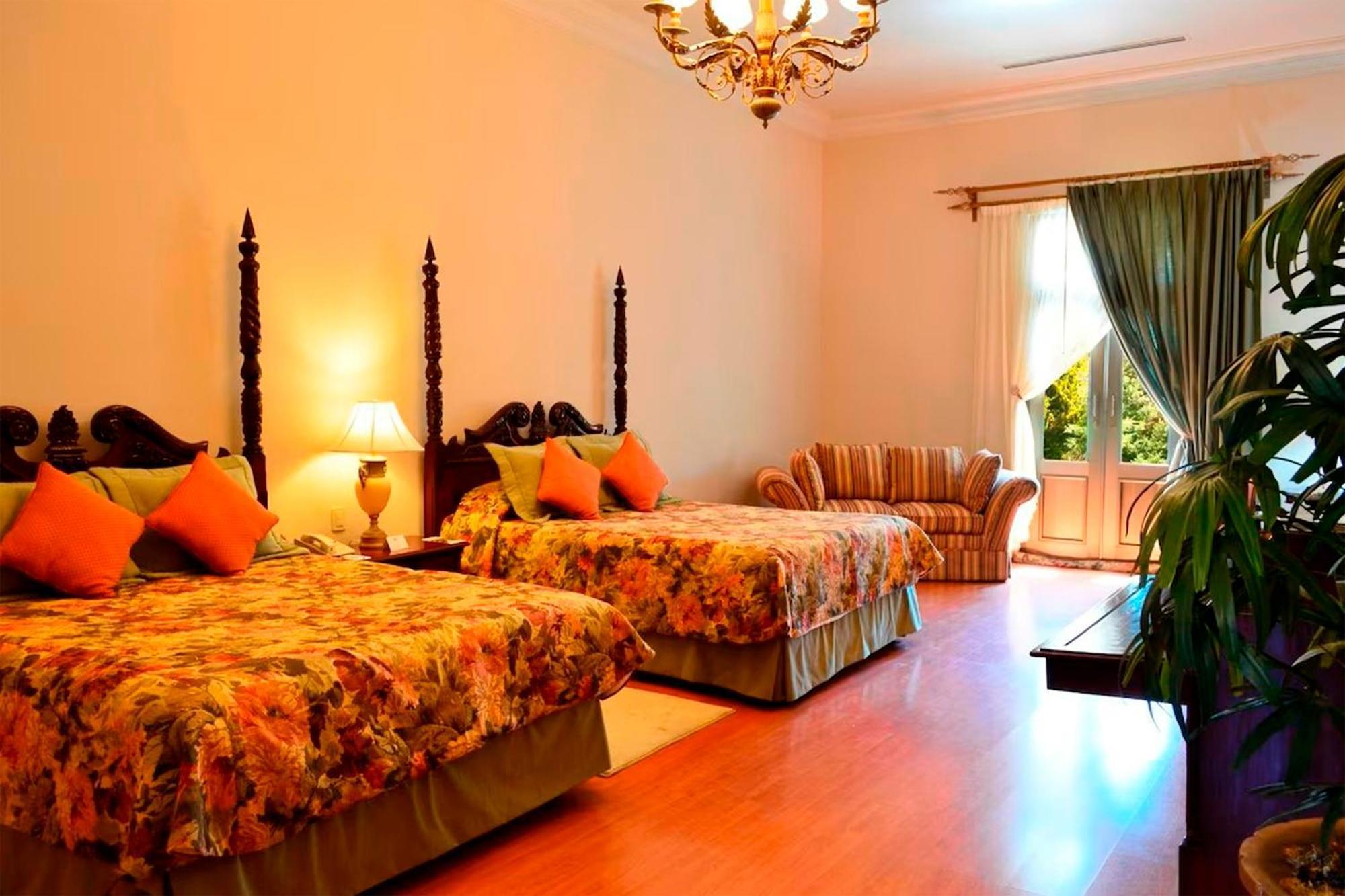 Hotel Real Hacienda Santo Tomas Colonia Gustavo Baz Prada Extérieur photo