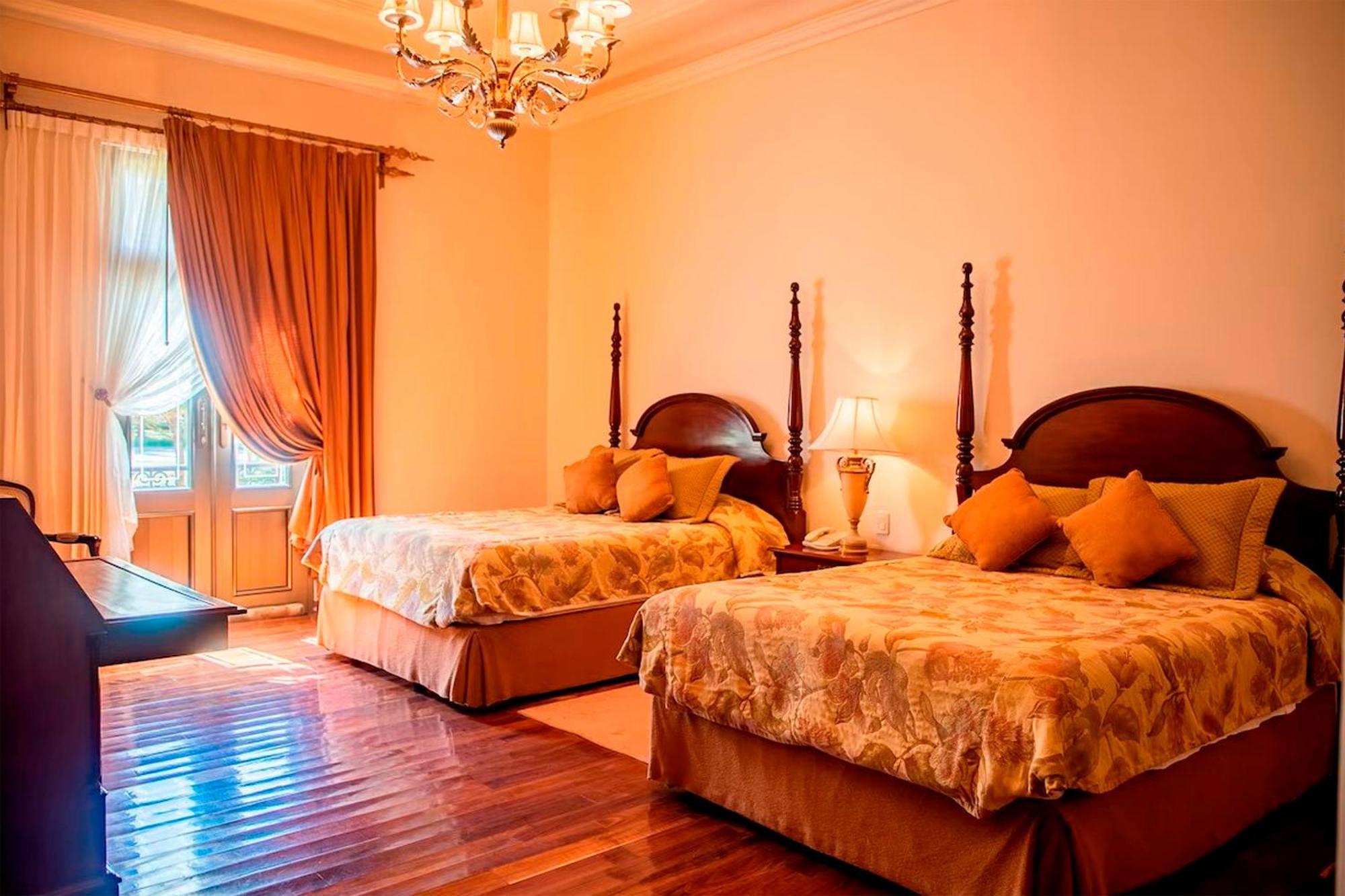 Hotel Real Hacienda Santo Tomas Colonia Gustavo Baz Prada Extérieur photo