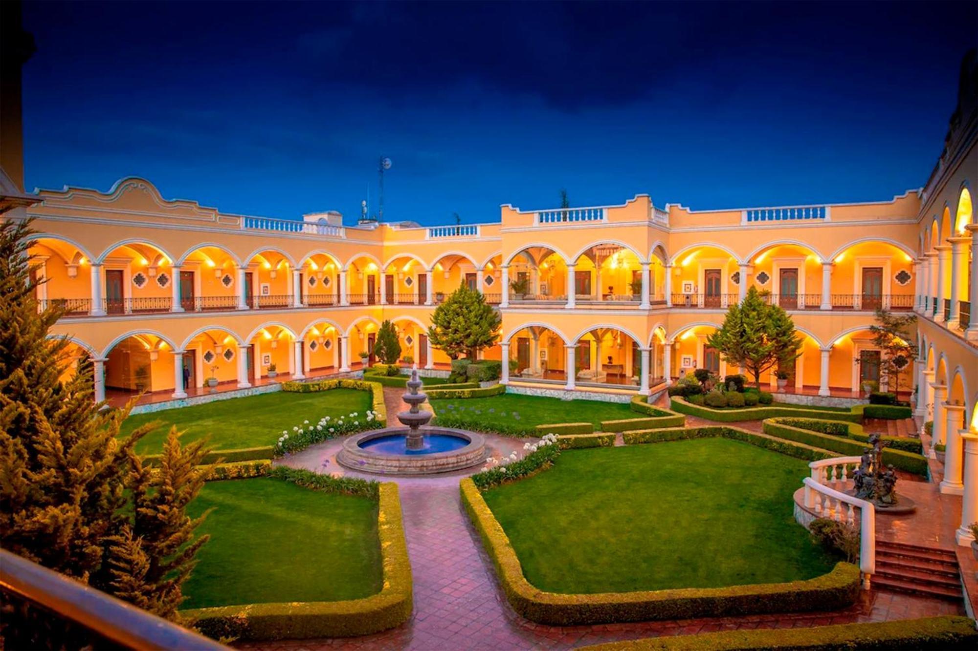 Hotel Real Hacienda Santo Tomas Colonia Gustavo Baz Prada Extérieur photo