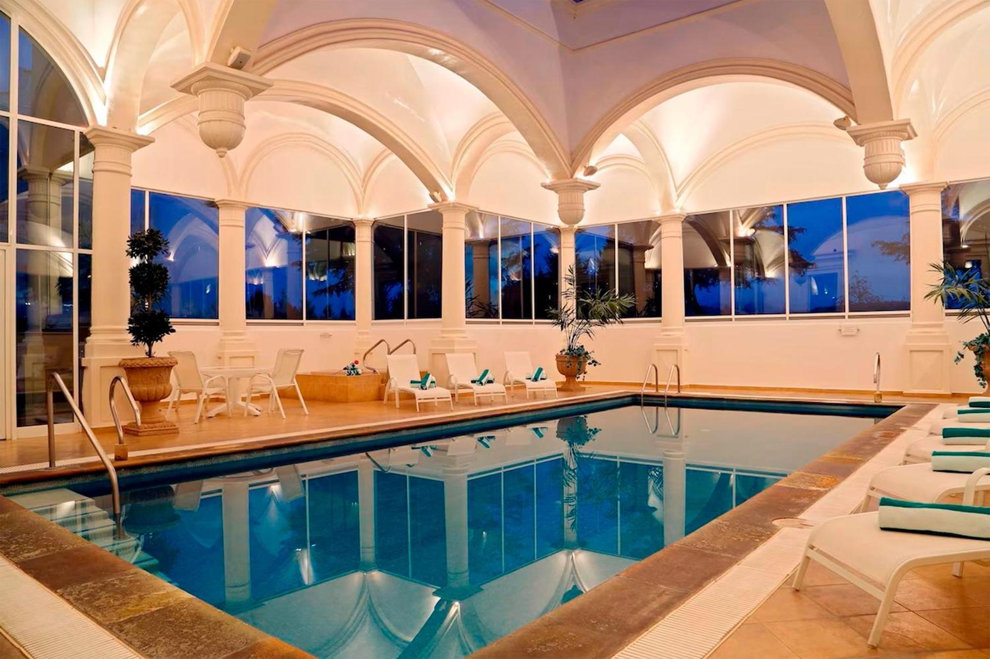 Hotel Real Hacienda Santo Tomas Colonia Gustavo Baz Prada Extérieur photo