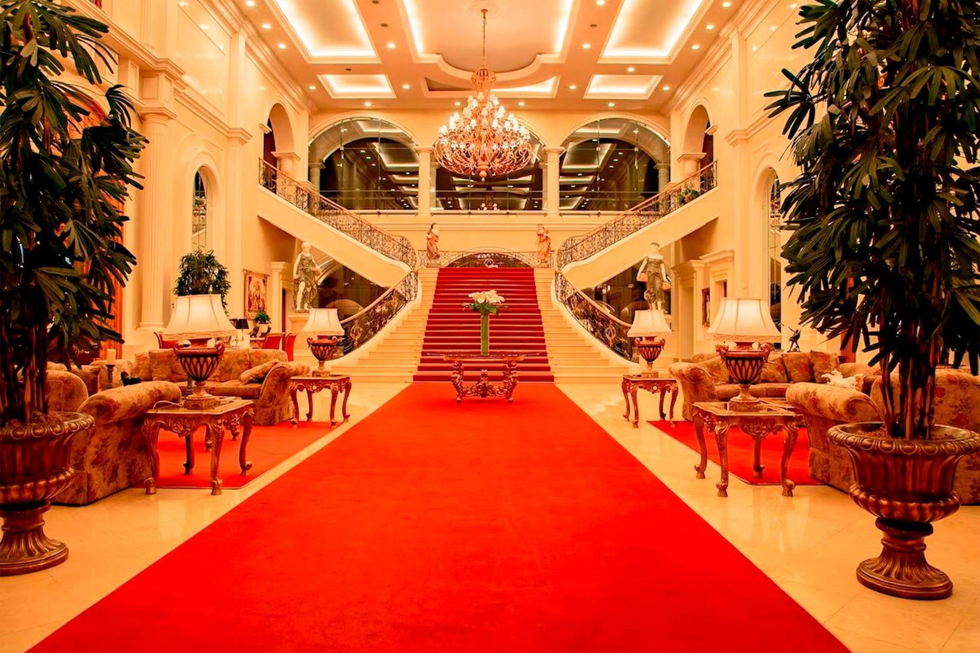 Hotel Real Hacienda Santo Tomas Colonia Gustavo Baz Prada Extérieur photo
