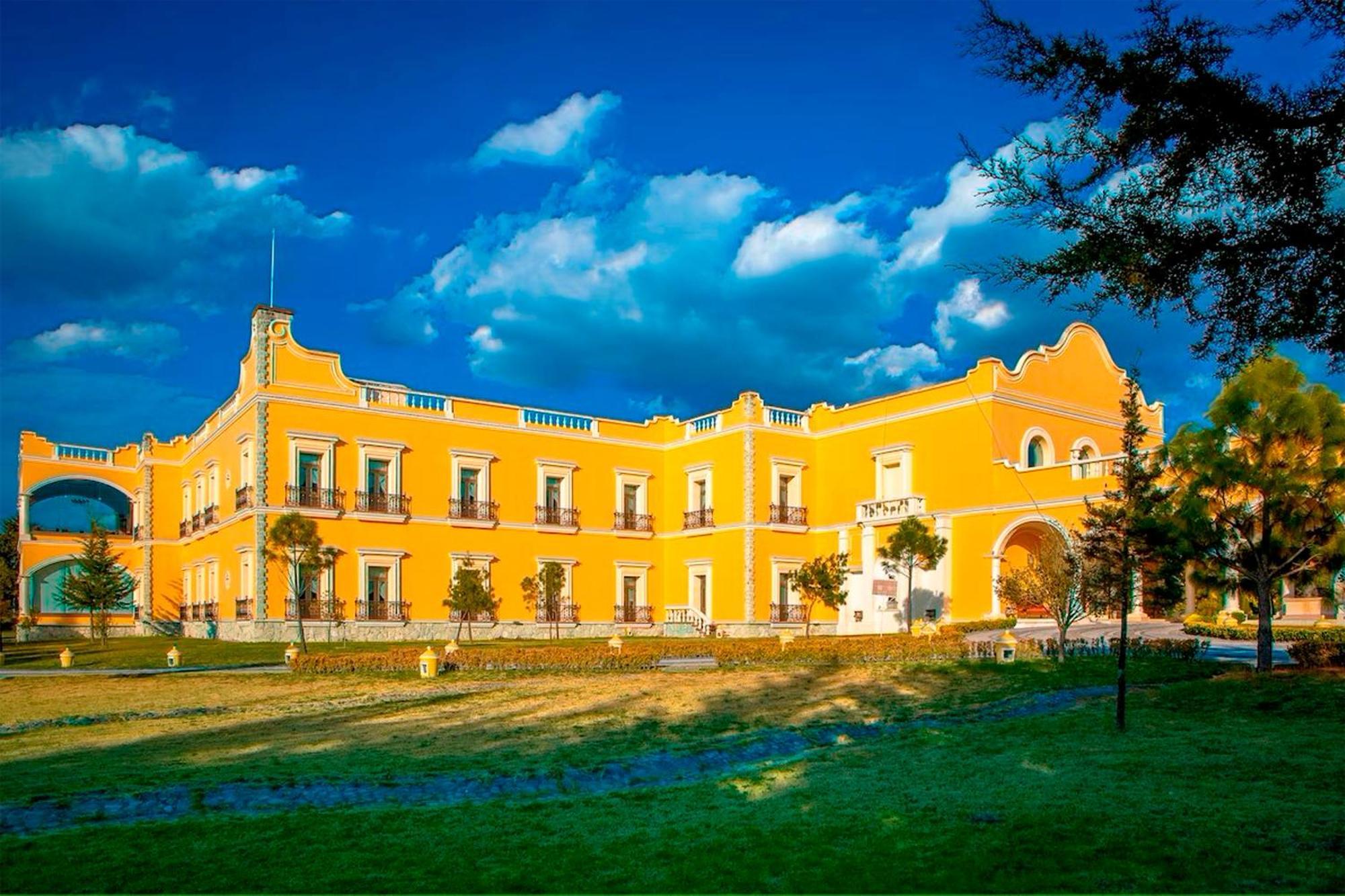 Hotel Real Hacienda Santo Tomas Colonia Gustavo Baz Prada Extérieur photo