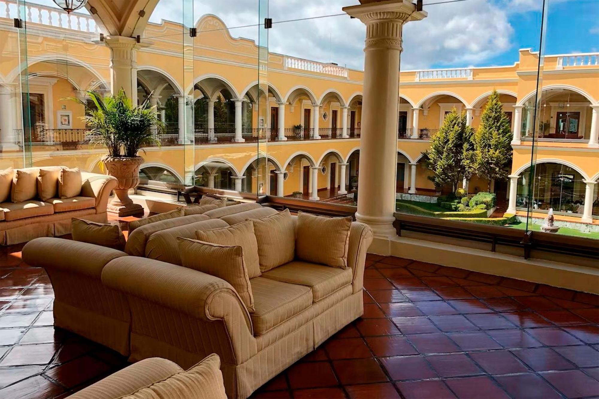 Hotel Real Hacienda Santo Tomas Colonia Gustavo Baz Prada Extérieur photo
