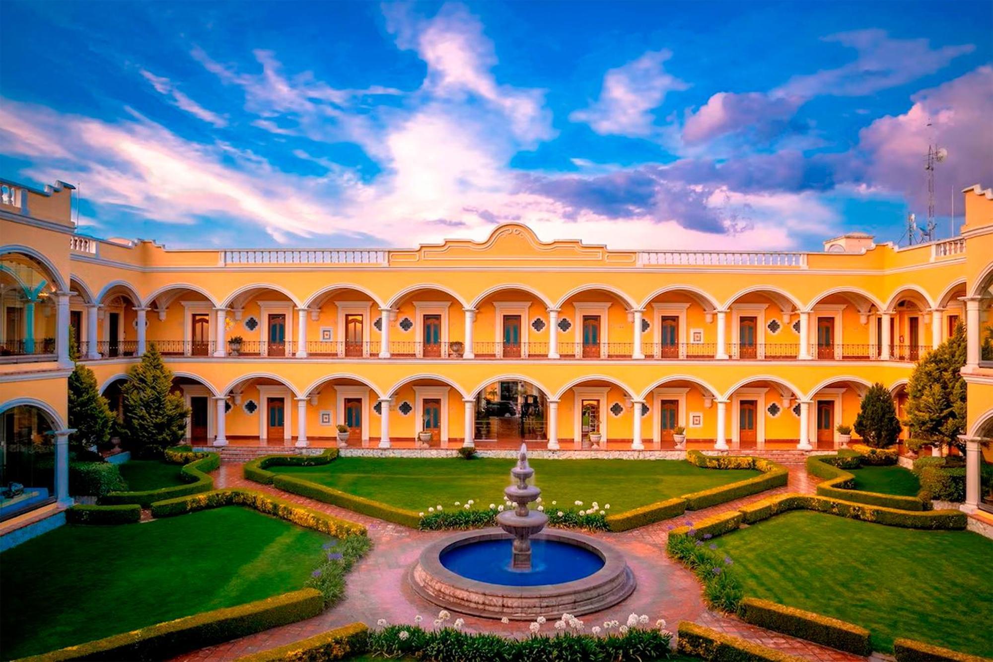 Hotel Real Hacienda Santo Tomas Colonia Gustavo Baz Prada Extérieur photo