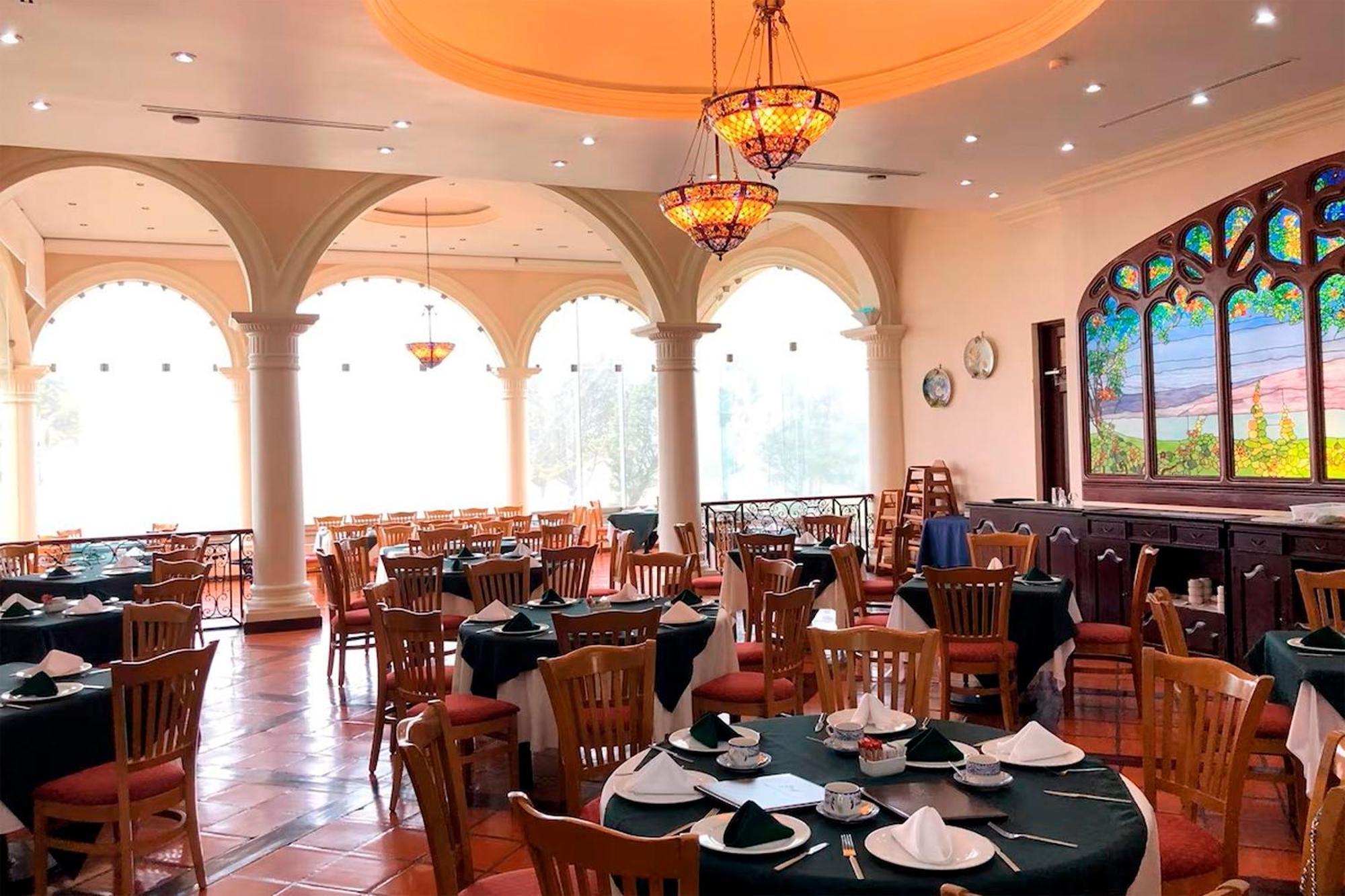 Hotel Real Hacienda Santo Tomas Colonia Gustavo Baz Prada Extérieur photo