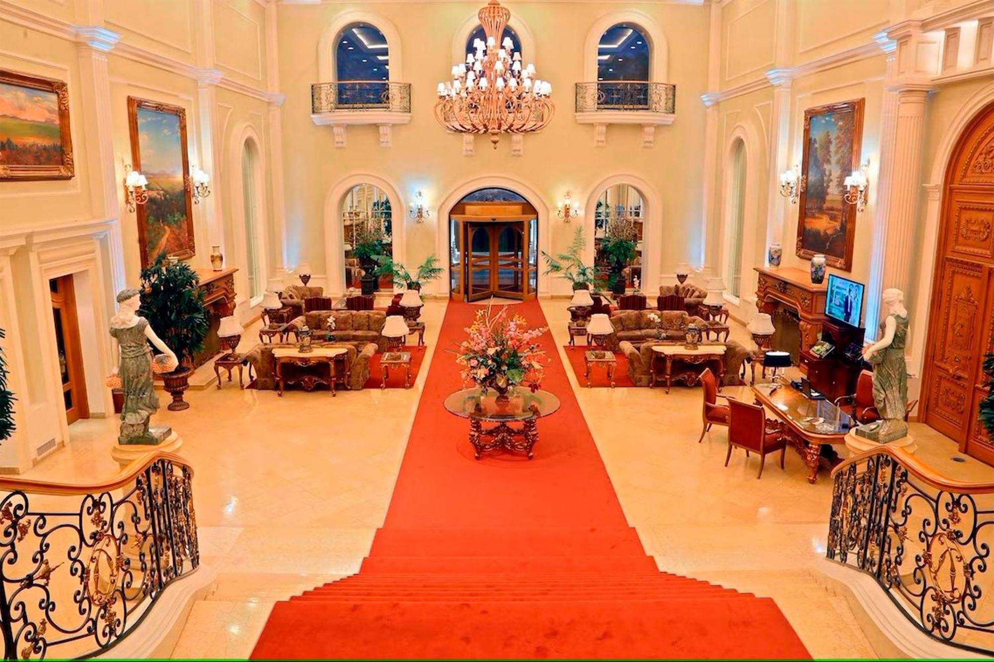 Hotel Real Hacienda Santo Tomas Colonia Gustavo Baz Prada Extérieur photo