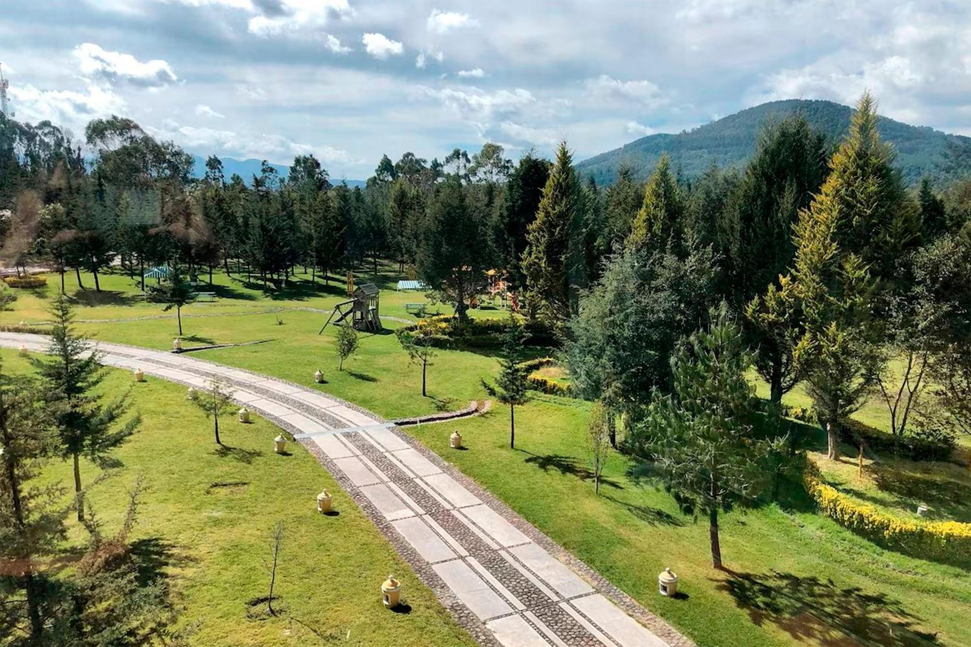 Hotel Real Hacienda Santo Tomas Colonia Gustavo Baz Prada Extérieur photo