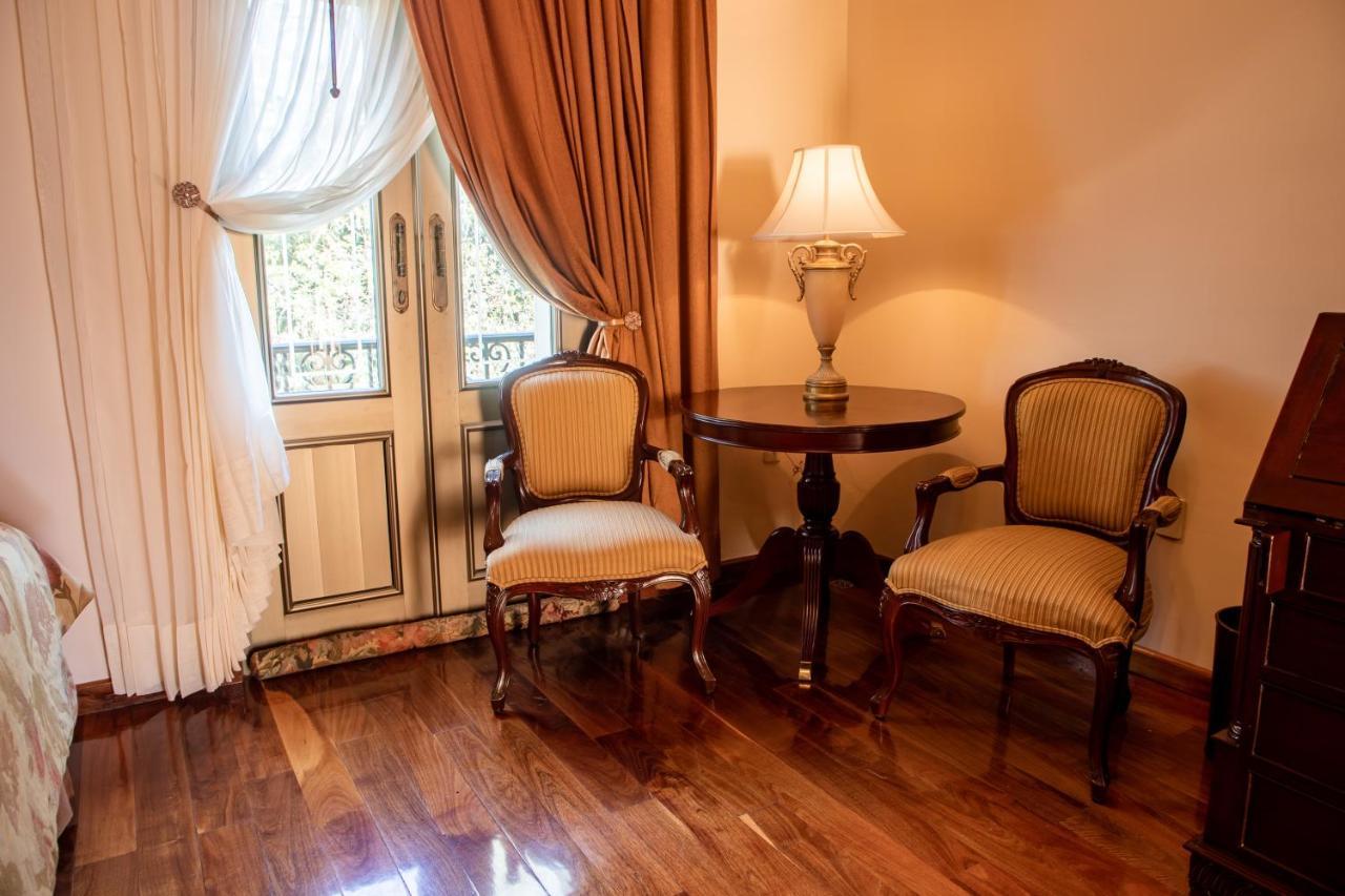 Hotel Real Hacienda Santo Tomas Colonia Gustavo Baz Prada Extérieur photo