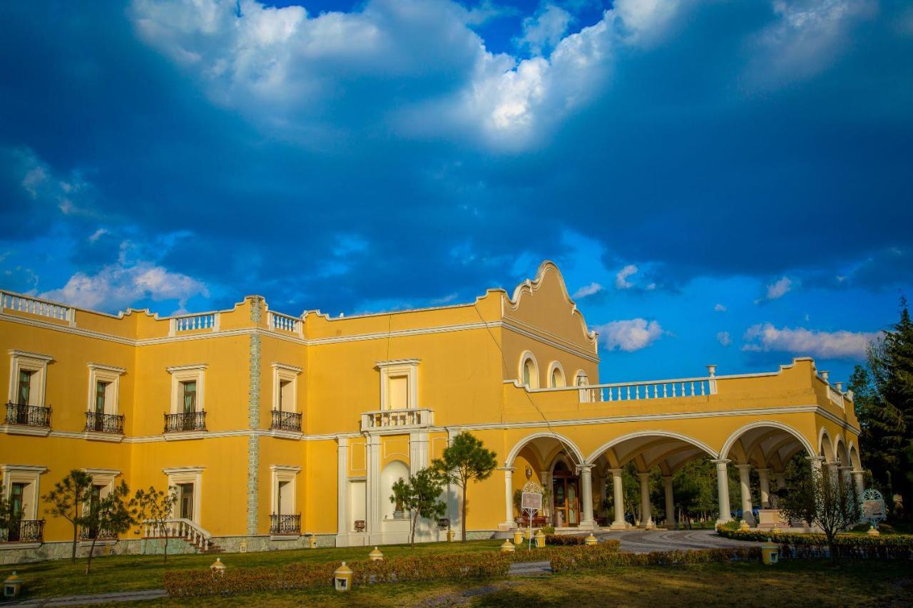 Hotel Real Hacienda Santo Tomas Colonia Gustavo Baz Prada Extérieur photo