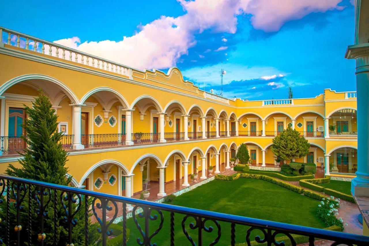 Hotel Real Hacienda Santo Tomas Colonia Gustavo Baz Prada Extérieur photo