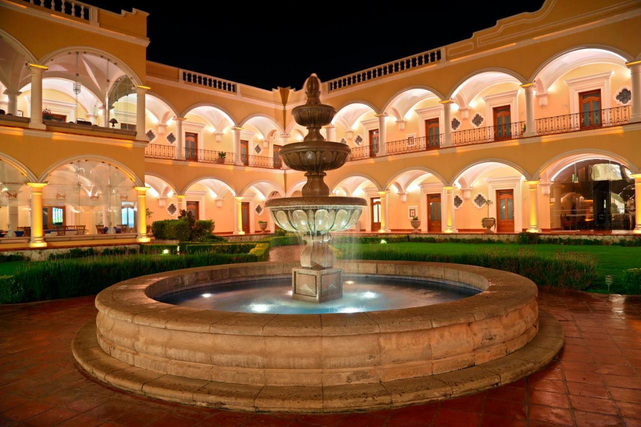 Hotel Real Hacienda Santo Tomas Colonia Gustavo Baz Prada Extérieur photo