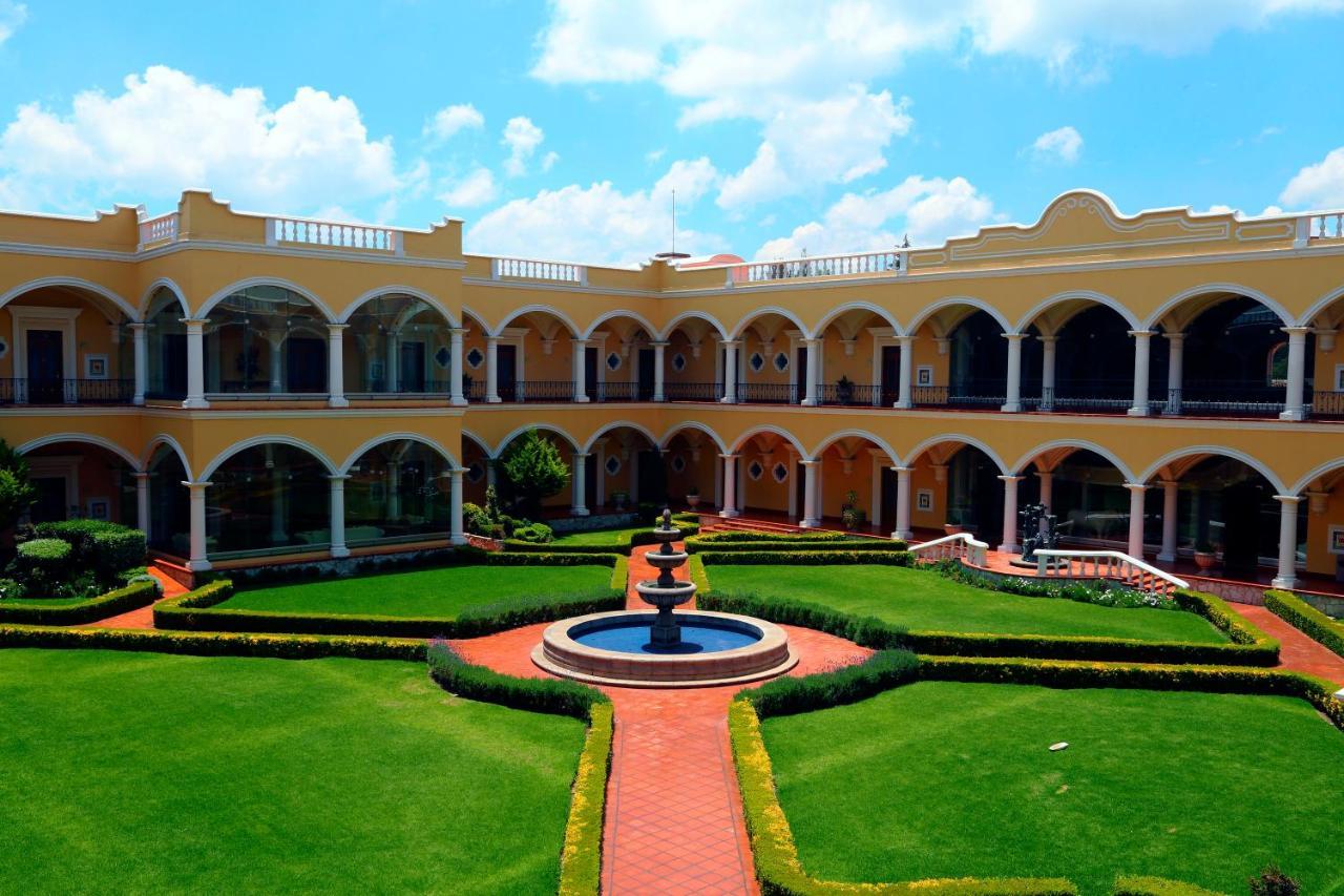 Hotel Real Hacienda Santo Tomas Colonia Gustavo Baz Prada Extérieur photo