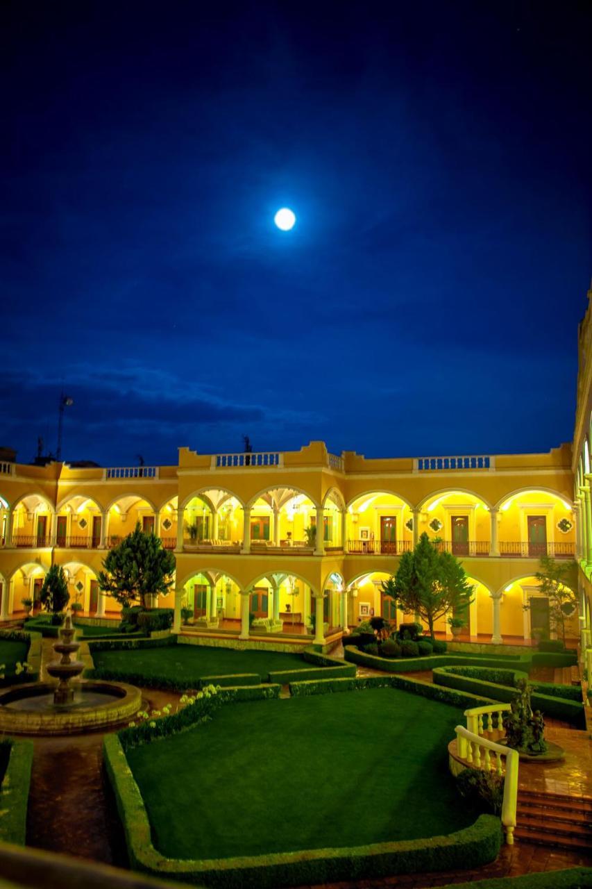 Hotel Real Hacienda Santo Tomas Colonia Gustavo Baz Prada Extérieur photo