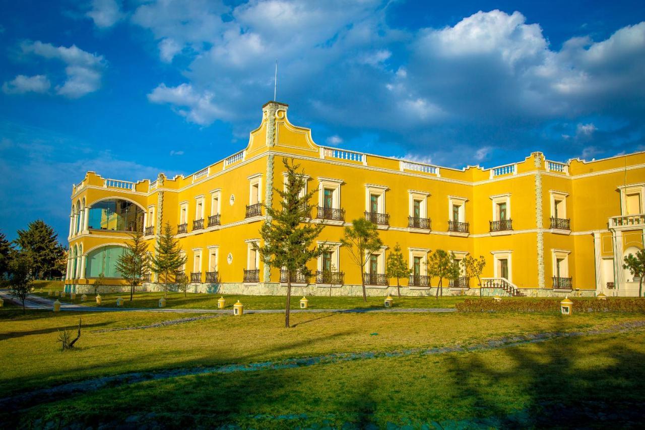Hotel Real Hacienda Santo Tomas Colonia Gustavo Baz Prada Extérieur photo