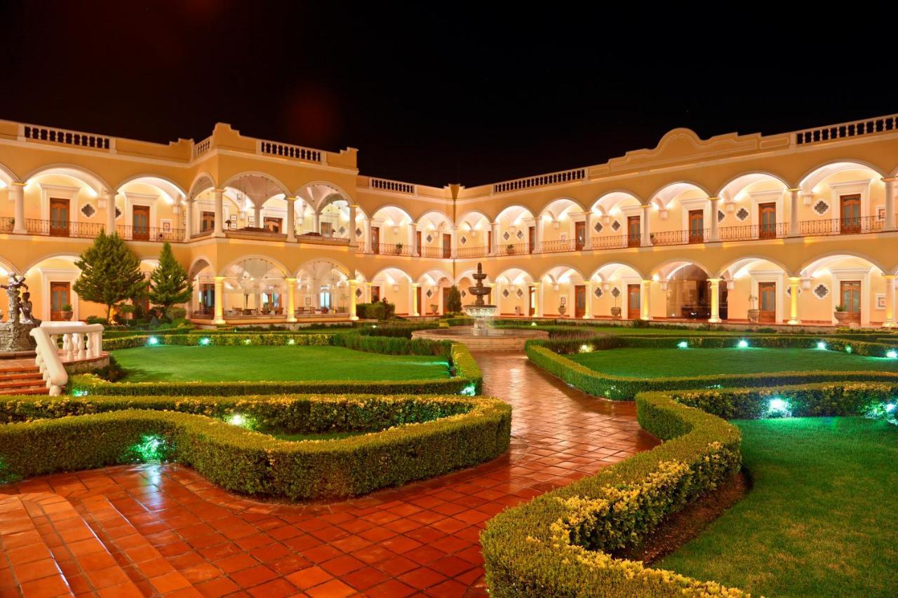 Hotel Real Hacienda Santo Tomas Colonia Gustavo Baz Prada Extérieur photo